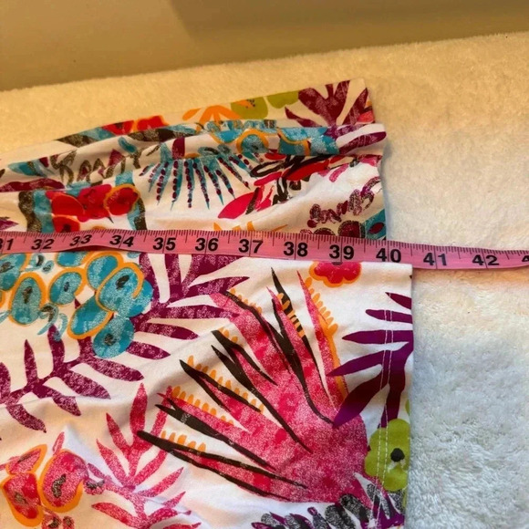 Fresh Produce‎ Bright Botanical Lily Dress XL - Picture 11 of 12